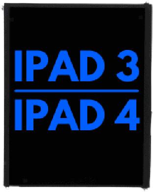 Image du produit Ferryxpress LCD Compatible avec IPAD 3 / IPAD 4 (original) (Écran, iPad 4, IPad 3)