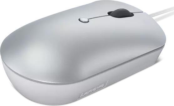 Produktbild Lenovo 540 USB-C Wired Compact Mouse sv. Å¡edÃ¡ (Kabelgebunden)