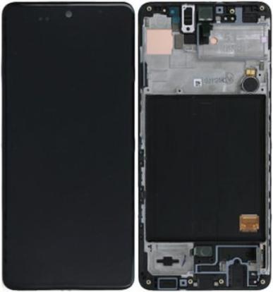Immagine prodotto Ferryxpress Schermo del display OLED di Galaxy A51 - SM-A515F / GH82-21669A / GH82-21680A / (Display, Galaxy A51)