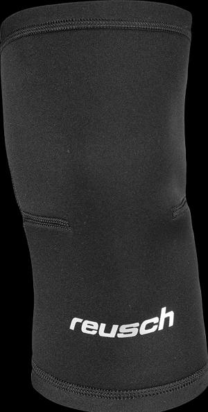 Produktbild Reusch Herren GK Compression Knee Support Fussball Schoner, Black, M (Knieschoner)
