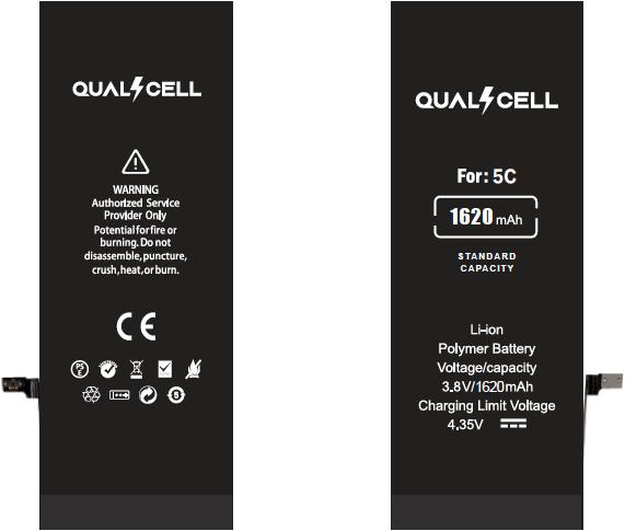Produktbild Ferryxpress Replacement Batterie - Akku Kompatibel für iPhone 5C (1620 mAh)
