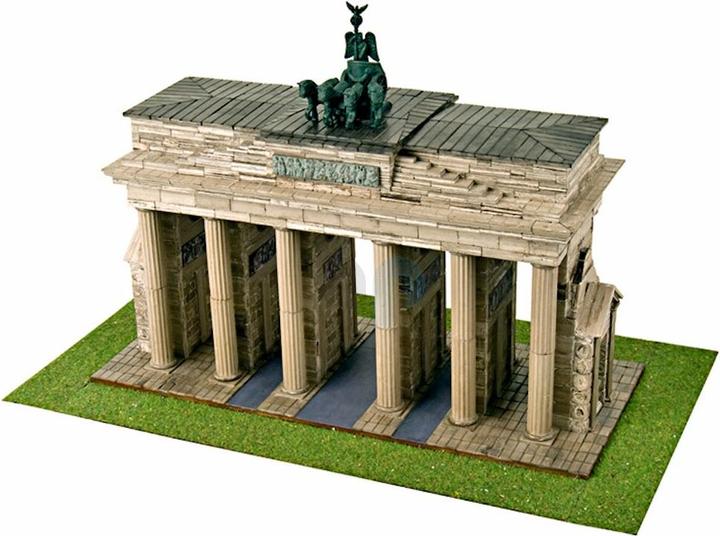 Actual product image Block Cuit. 3D ceramic model kit - Brandenburg Gate Berlin (33 x 24 x 26 cm)