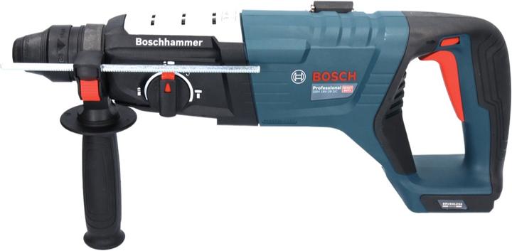 Produktbild Bosch Professional Akku-Bohrhammer mit SDS plus GBH 18V-28 DC mit XL-BOXX (Akkubetrieb)