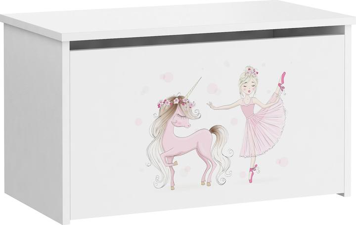 Ballerina mit Einhorn
