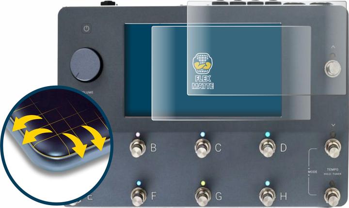 Actual product image BROTECT Matt full-screen display protection