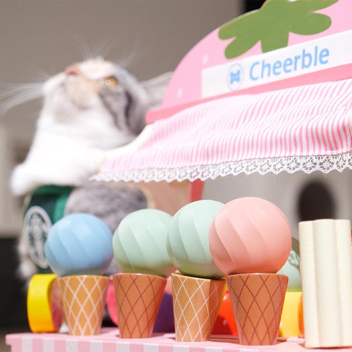 Productafbeelding Cheerble IJs (Bal speelgoed hond)