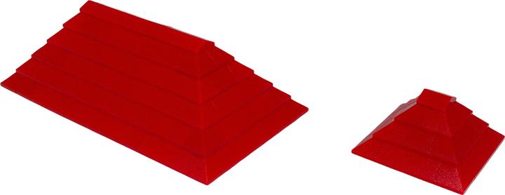 Actual product image LEGO Roof Tiles Red Starter Set House - NEW! Quantity 500x (LEGO Classic)