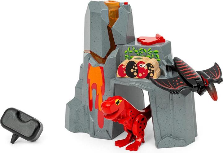 Actual product image Brio Dinosaur Erupting Volcano