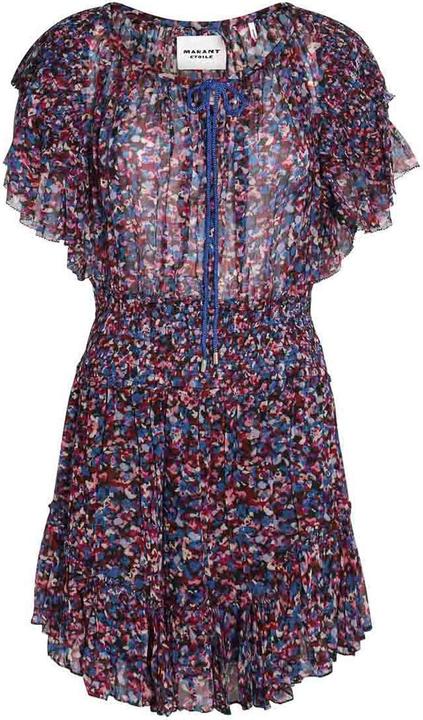 Actual product image Isabel Marant Florise Mini Dress (42)