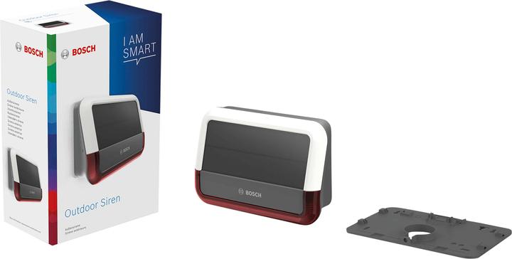 Actual product image Bosch Smart Home Outdoor siren