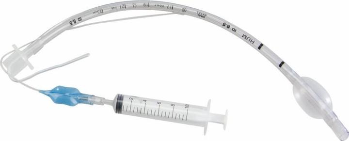 Produktbild Asid Bonz Endotrachealtubus, mit Führungsstab und Blockerspritze, 6.5mm, CH26