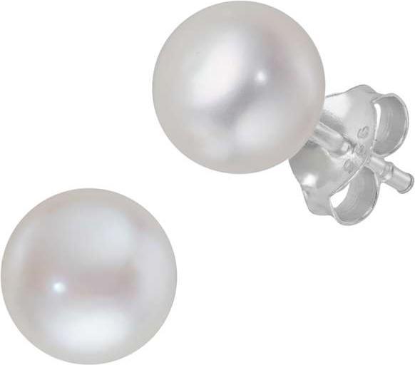 Image du produit Bijouteria Clous d'oreille (Argent 925, Perle d'eau douce)