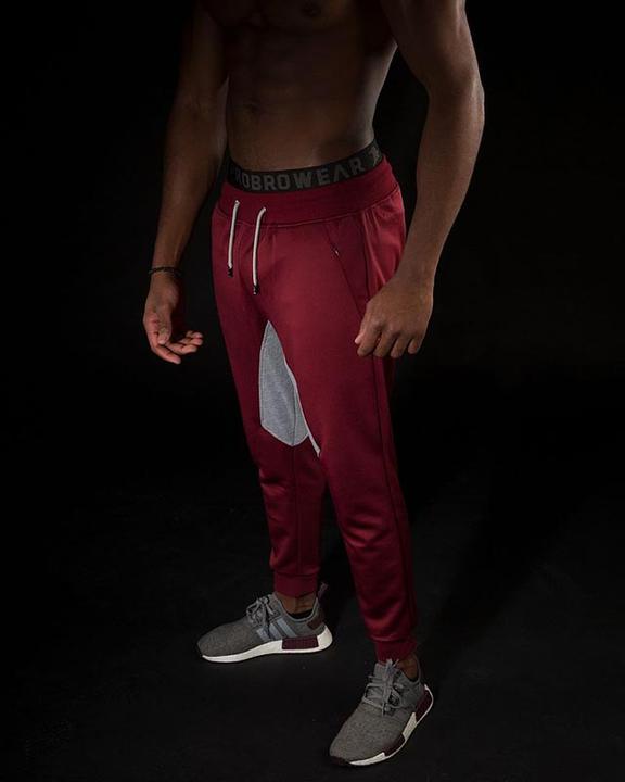 Produktbild Pro Bro Wear ProBroWear Classic Adv. Track Pants BORDEAUX (S)