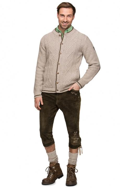 Image du produit Stockerpoint Lederhose Kniebund incl. Gürtel SIGMAR4 bison gespeckt (58)