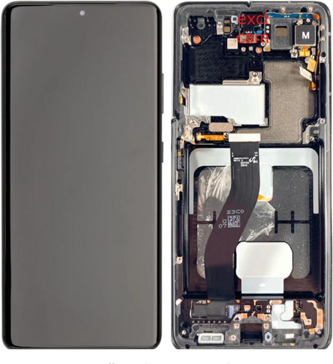 Ferryxpress Galaxy S21 Ultra Phantom OLED Display Bildschirm - SM-G998B / GH82-26035A / (Display, Galaxy S21 Ultra)