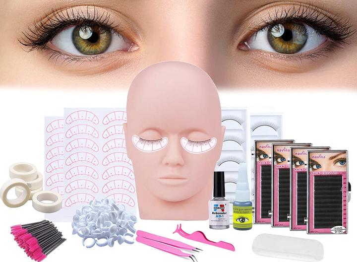 Produktbild Missicee Wimpernverlängerung Set