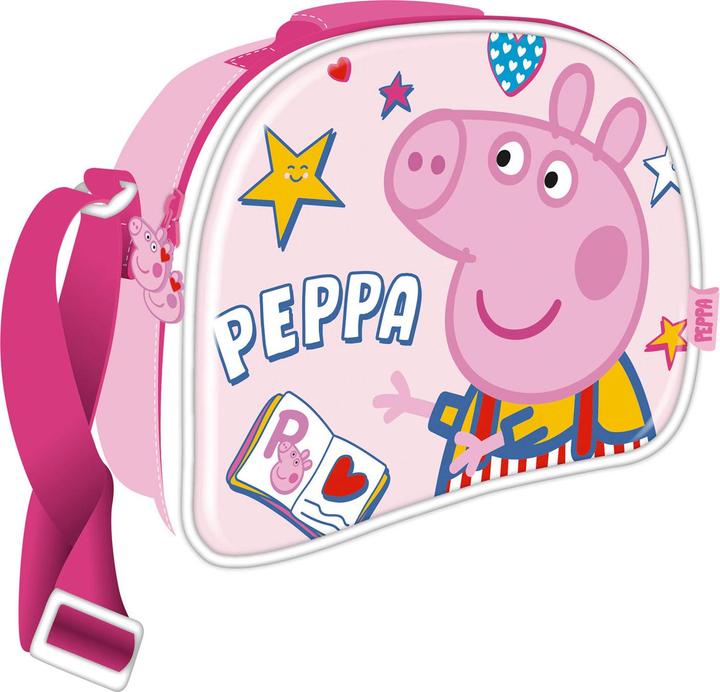 Actual product image Isothermal 3D lunch bag Peppa Pig