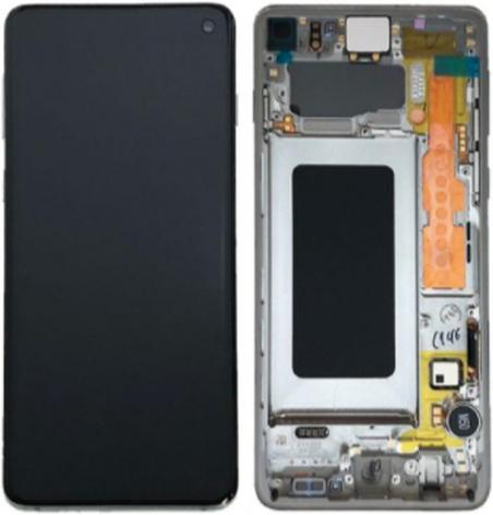 Produktbild Ferryxpress Galaxy S10 OLED Display Bildschirm - SM-G973F / GH82-18850B / GH82-18835B (Display, Galaxy S10)