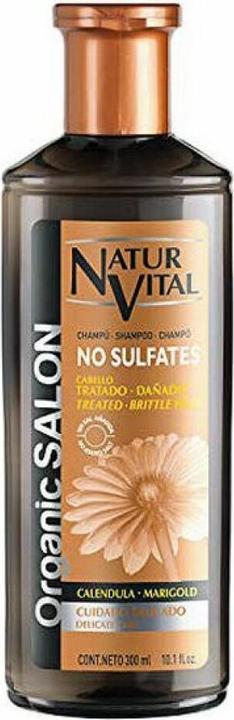 Produktbild NaturVital Natur Vital Haarshampoo ohne Sulfate (300 ml) (300 ml, Flüssiges Shampoo)
