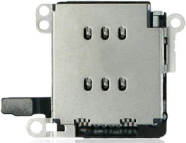Actual product image Ferryxpress Single SIM Card Reader Flex Cable Compatible for iPhone XR (SIM holder, iPhone XR)
