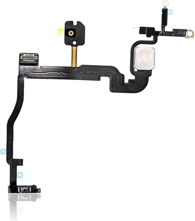 Image du produit Ferryxpress Bouton d'alimentation Câble Flex Compatible pour iPhone 11 Pro Max (Couverture, iPhone 11 Pro Max)