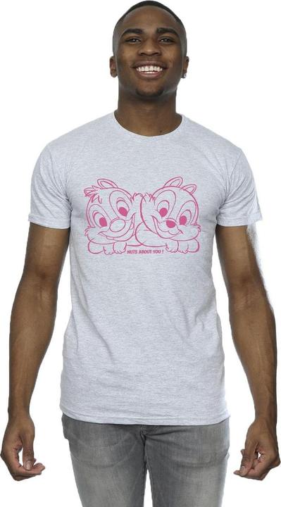 Produktbild Disney Chip 'n' Dale Nuts About You TShirt (S)