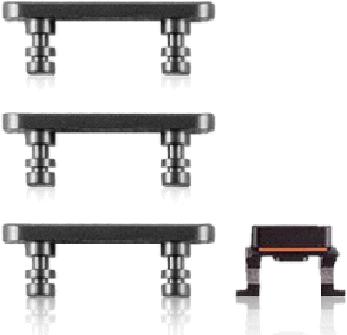 Produktbild Ferryxpress Hard Buttons - Harte Tasten (Power/Volume/Switch) Kompatibel für iPhone 7 Plus (Abdeckung, iPhone 7 Plus)