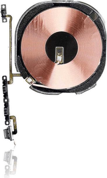 Actual product image Ferryxpress Wireless NFC Charging with Volume Flex Compatible for iPhone XS (iPhone XS)