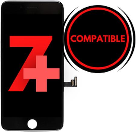 Produktbild Ferryxpress iPhone 7 Plus Kompatibel LCD Assembly Display Bildschirm (Display, iPhone 7 Plus)