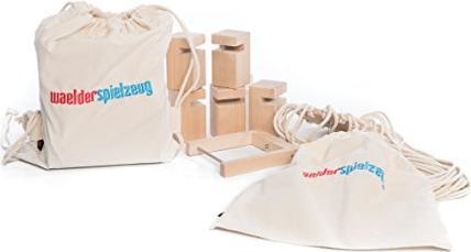 Actual product image Waelderspielzeug Fröbelturm (German, English, French, Italian, Swiss German)