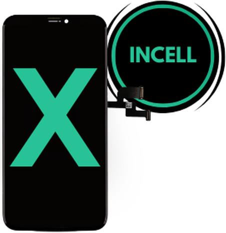 Image du produit Ferryxpress iPhone X RJ Incell LCD Assembly écran d'affichage (Écran, iPhone X)
