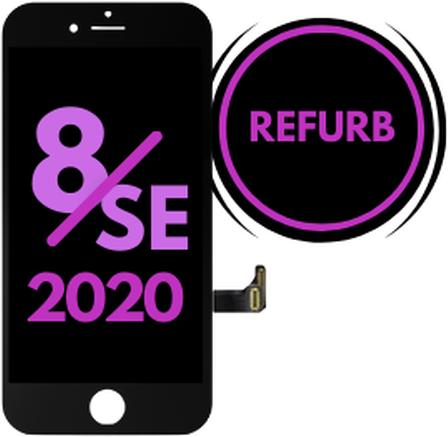 Actual product image Ferryxpress iPhone 8/SE 2020 Refurbished LCD Assembly Display Screen (Display, iPhone 8)