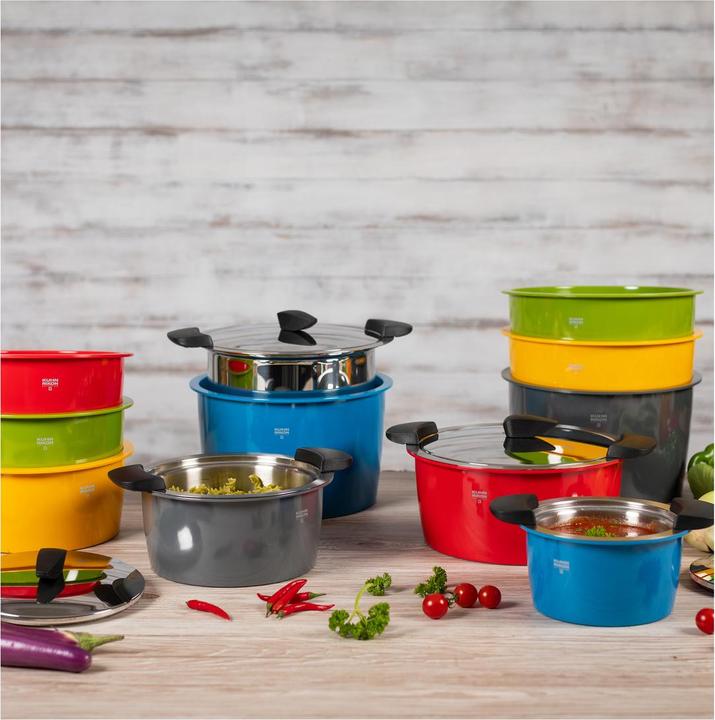 Produktbild Kuhn Rikon Hotpan (18 cm, Kochtopf, Edelstahl)