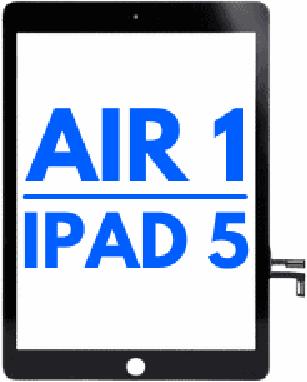 Produktbild Ferryxpress Touchscreen Glas - Digitizer für iPad Air 1 / iPad 5 (2017) (No Home Button (Display)