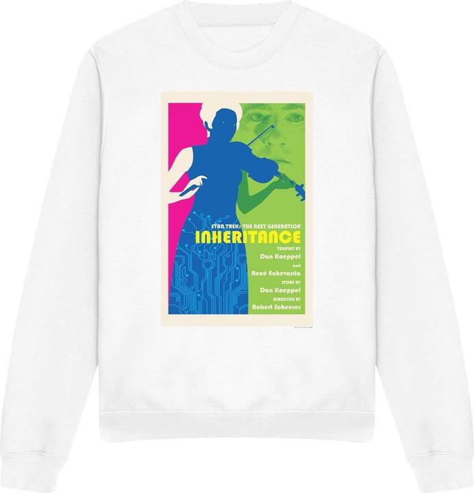 The Next Generation Season 7 Episode 10 Sweatshirt