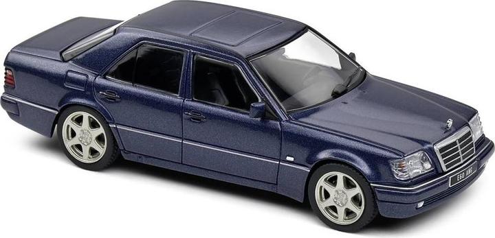 Produktbild Solido 1:43 Mercedes-Benz W124 E60 AMG blau
