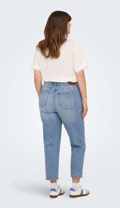 Produktbild Only CAREMILYSTRETCH Hohe Taille Gerade geschnitten Jeans Straight-Fit jeans (W44/L34)