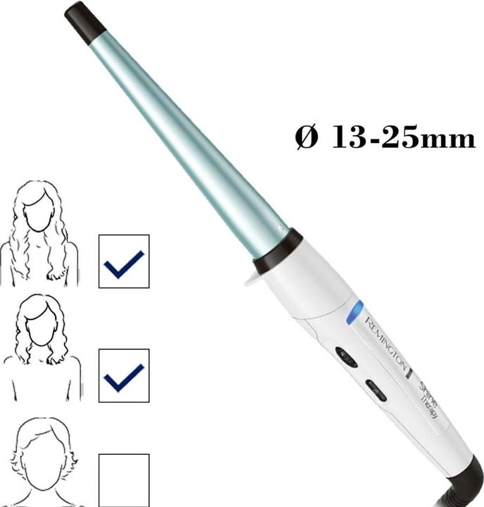 Actual product image Remington Shine Therapy CI53W (25 mm)
