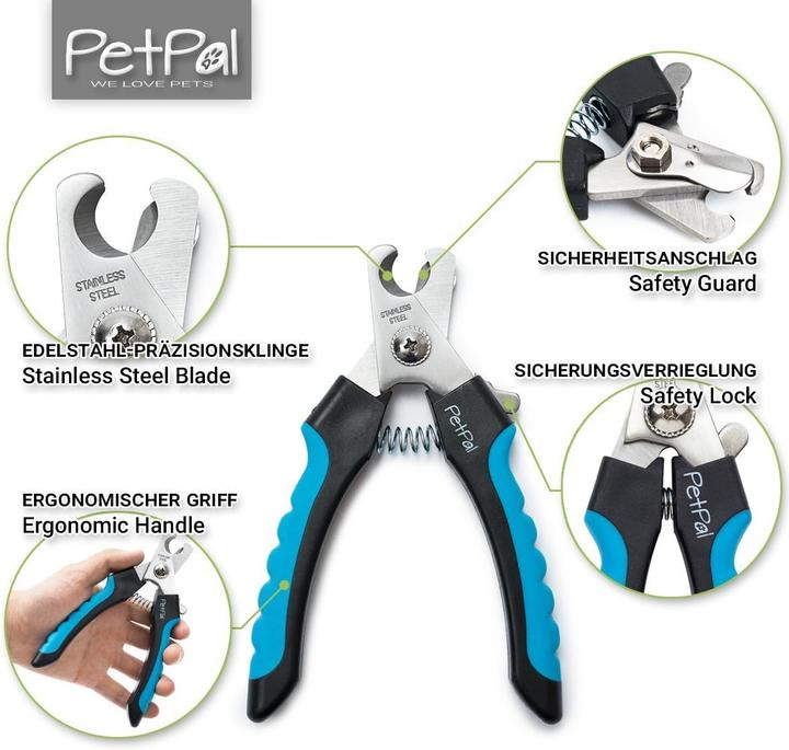 Produktbild PetPäl Krallenschere (Katze, Hund)