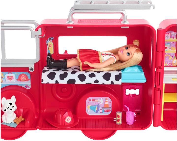 Produktbild Barbie Chelsea Feuerwehrauto mit Chelsea