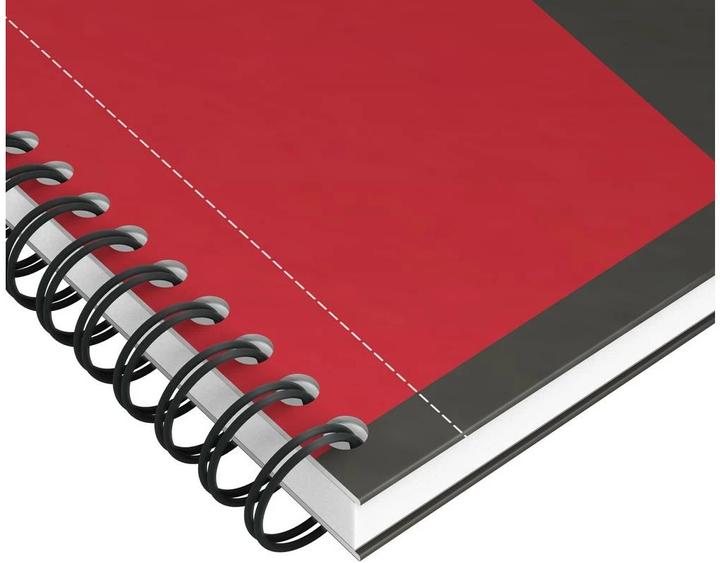 Image du produit Oxford Carnet international (B5, Quadrillé, Couverture souple)
