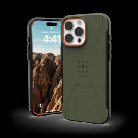 Actual product image UAG Civilian (Apple iPhone 16 Pro Max)