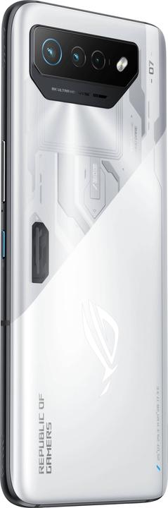 Produktbild ASUS ROG Phone 7 (256 GB, Storm White, 6.78", Dual SIM, 50 Mpx, 5G)