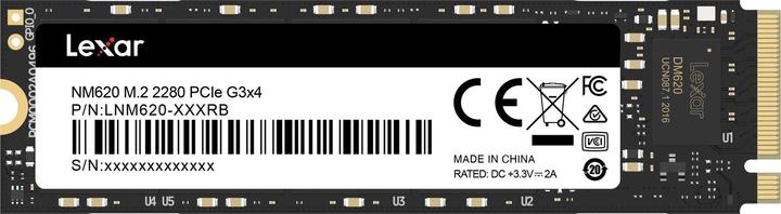 Image du produit Lexar NM620 (1000 Go, M.2 2280)