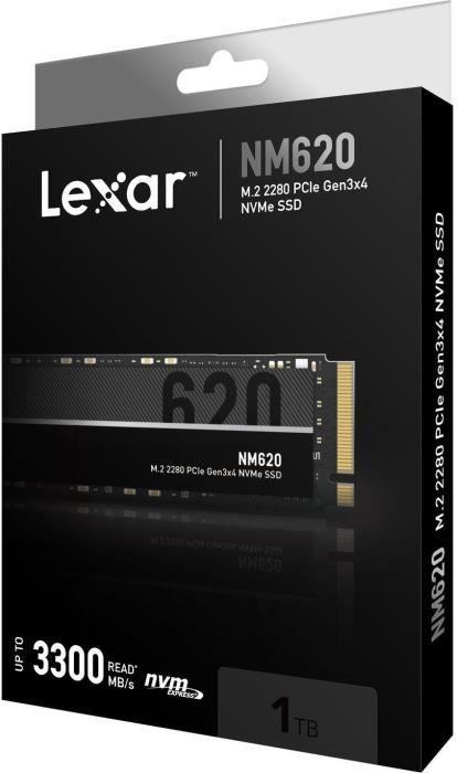 Image du produit Lexar NM620 (1000 Go, M.2 2280)