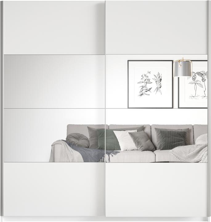 Actual product image Helvetia Möbel Beta (61 x 221 x 210 cm)
