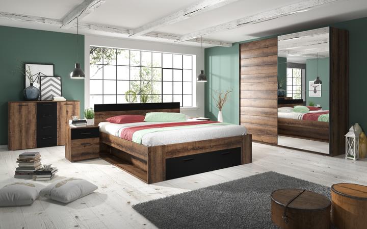 Image du produit Helvetia Möbel Beta (61 x 221 x 210 cm)