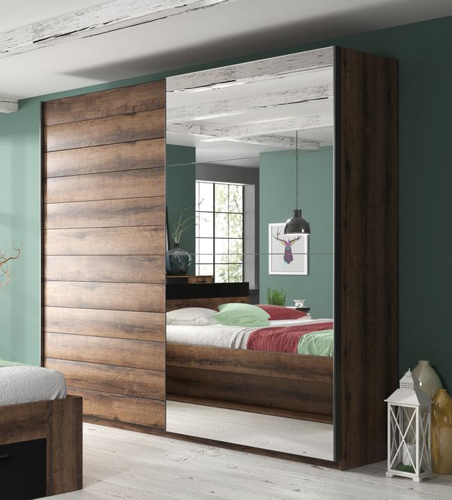 Actual product image Helvetia Möbel Beta (61 x 200 x 210 cm)