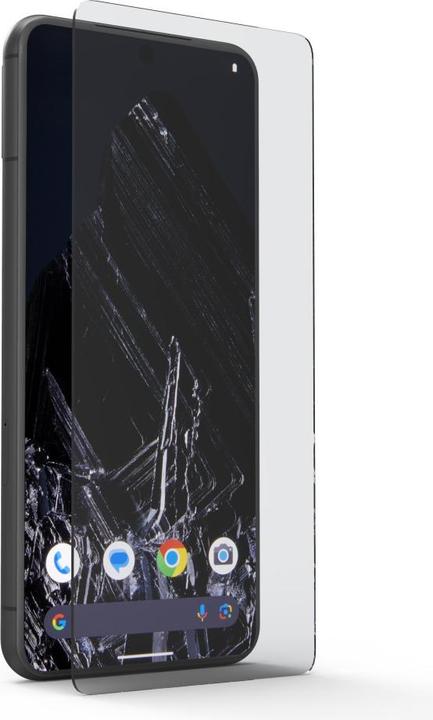 Produktbild Hama Echtglas-Displayschutz Premium Crystal Glass für Google Pixel 8a (1 Stück, Google Pixel 8a)