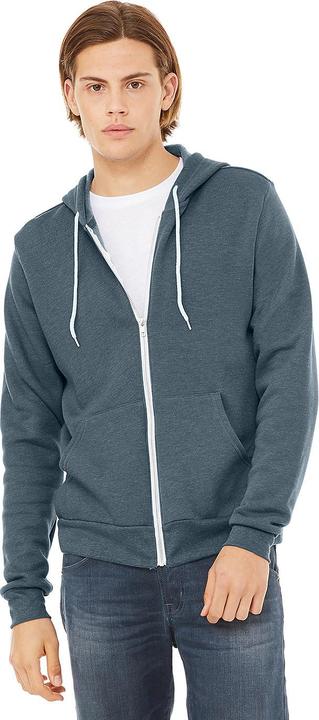 Produktbild Bella Canvas Canvas Fleece Kapuzenjacke (S)